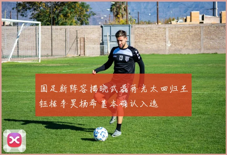 国足新阵容揭晓武磊蒋光太回归王钰栋李昊杨希基本确认入选
